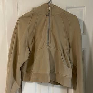 Lululemon Scuba Cropped Hoodie